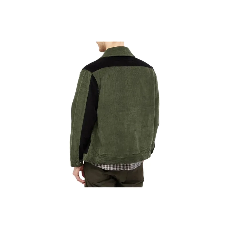 Dime MTL SS24 Jackets Coats Unisex Green-2