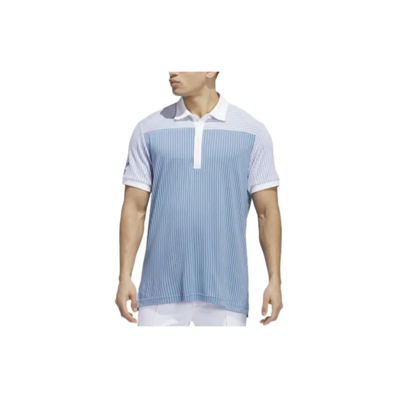 Adidas Originals Bogey Polo Shirts Men Blue-1