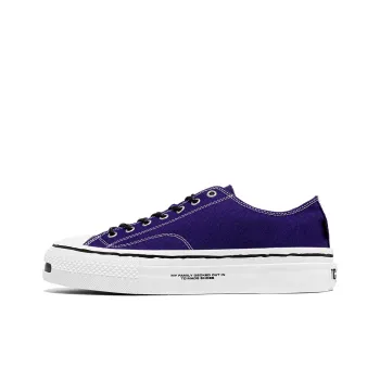 TC Low Top Canvas Shoes Unisex Purple