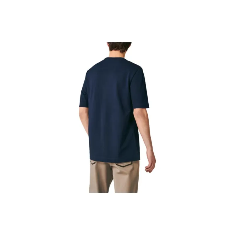 HERMES T-Shirts Men Dark Blue-2