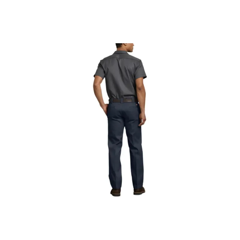 Dickies Slim Fit Straight Leg Work Pants Casual Pants 873 FLEX Slim Fit Men's Dark Marine Blue-2