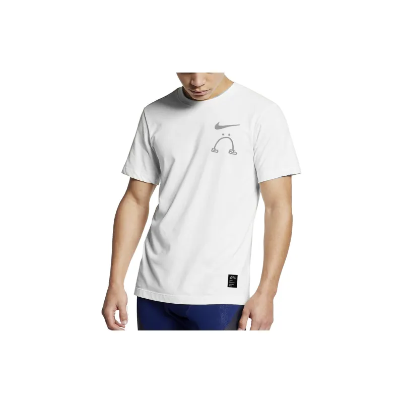 Nike T Shirts Unisex White-2