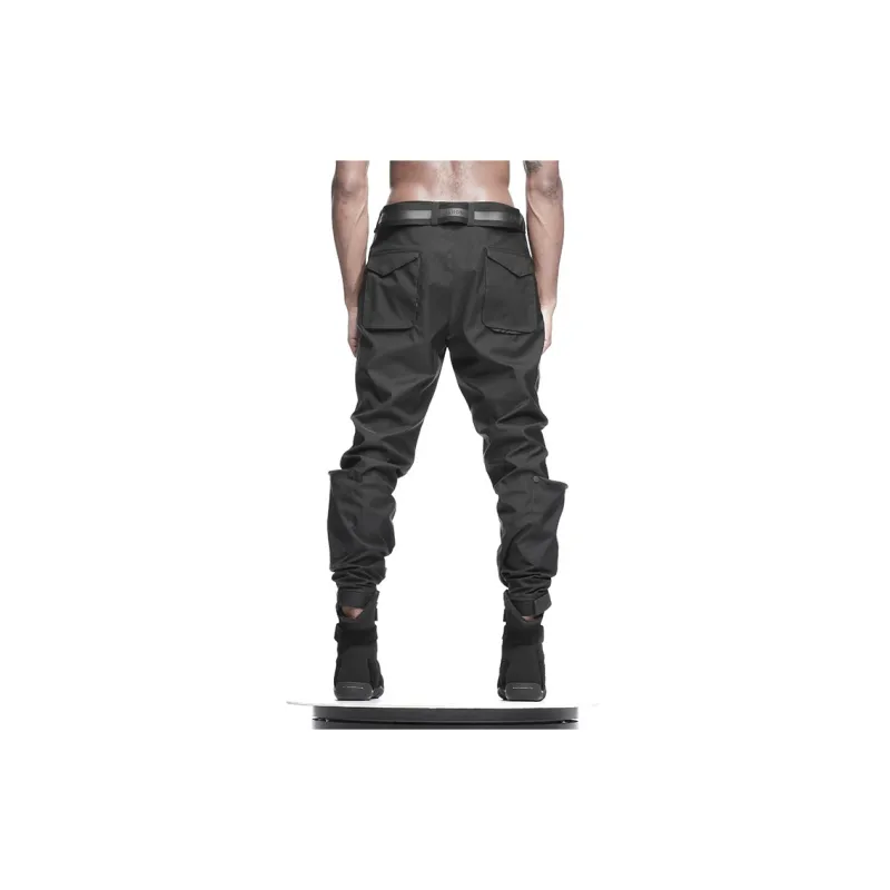 NORVINCY Windbreaker Pants Men Black-4