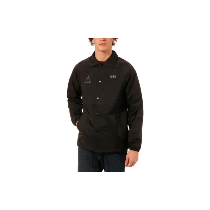 Vans Vans X Harry Potter Crossover Jacket Men's Black-2