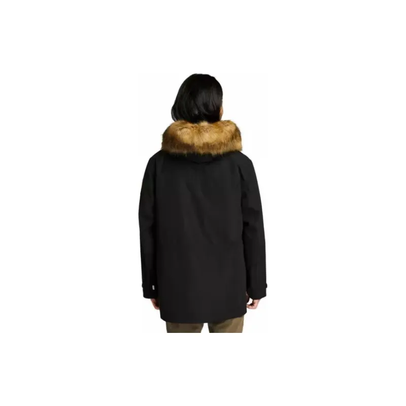 Timberland Parka Coats Men Black-5