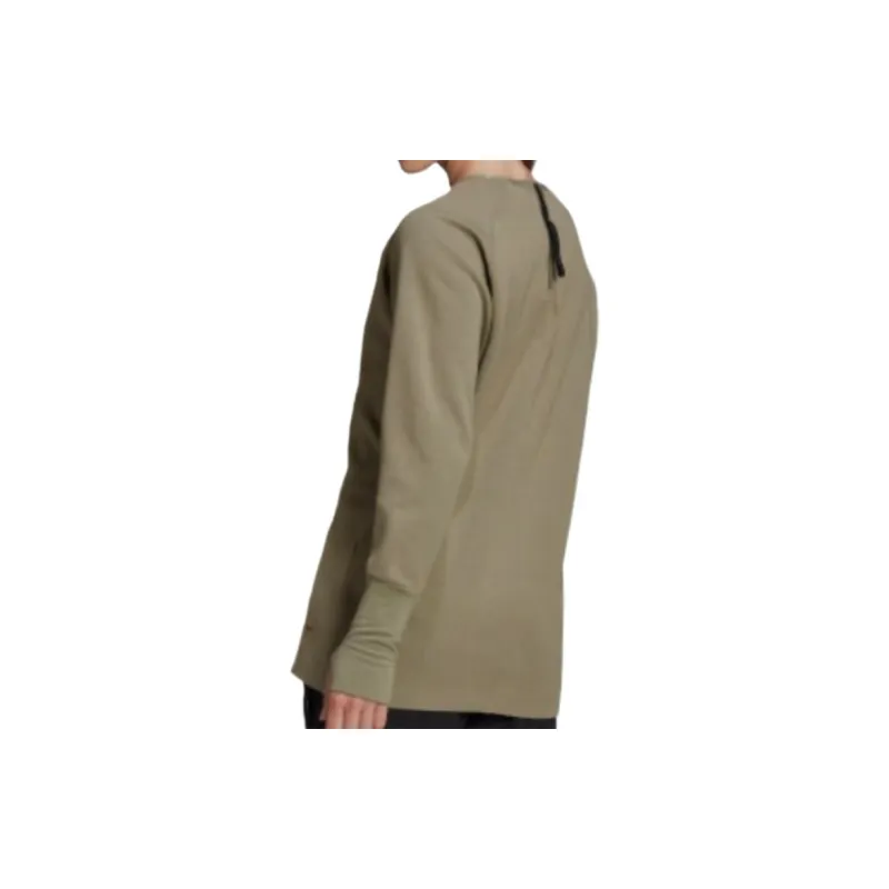 Adidas PARLEY CREW SWEATSHIRT Sweatshirt Women's Dark Brown-1