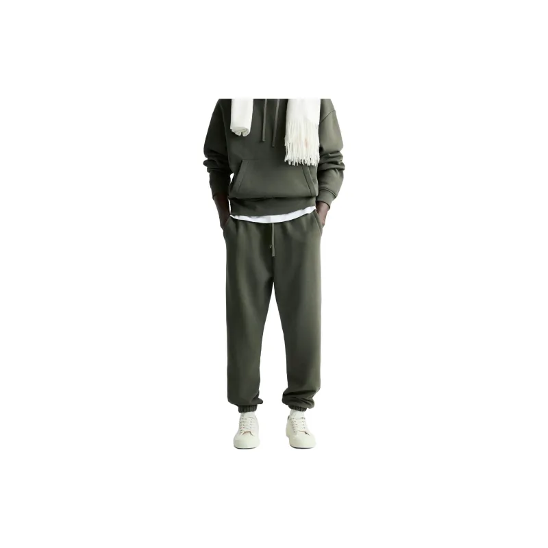 ZARA Casual Pants Men's Dark Khaki-2
