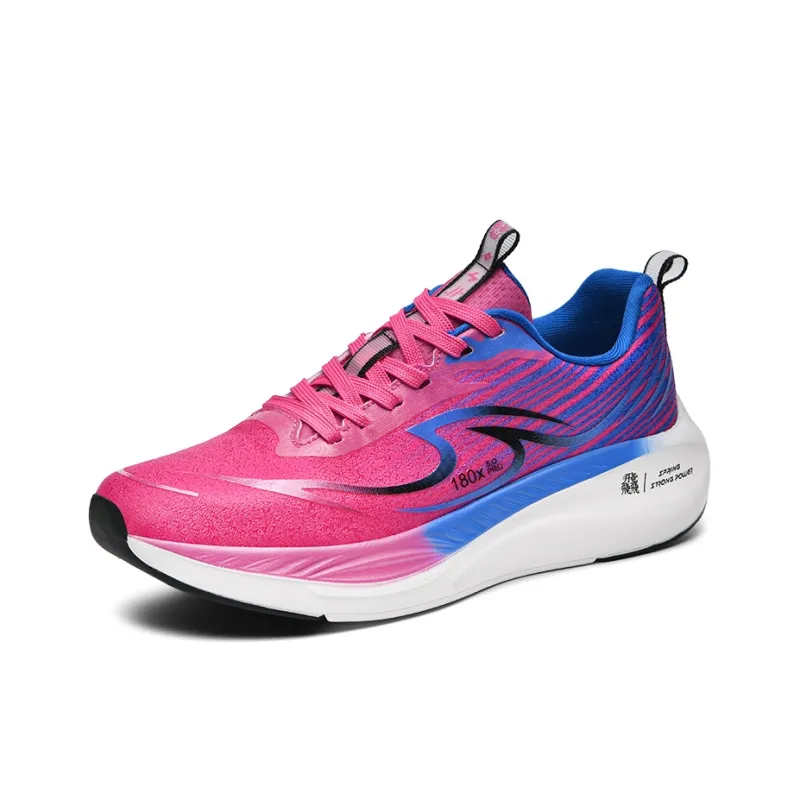 Hicellon Cushioned Slip-Resistant Breathable Low-Top Training Running Shoes Unisex-6