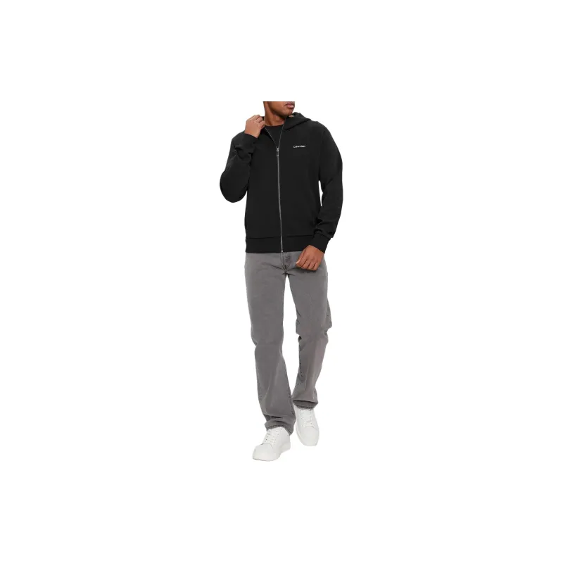 Calvin Klein Logo print Hoodie-2