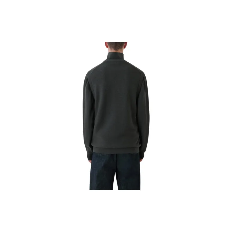 Lemaire Vests Men Gray Brown-3
