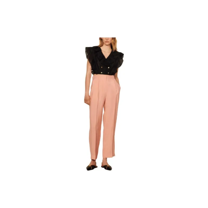 Sandro T-Shirt Women's Black-1