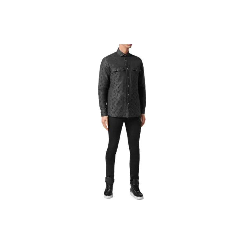 PHILIPP PLEIN Shirt Men's Black-1