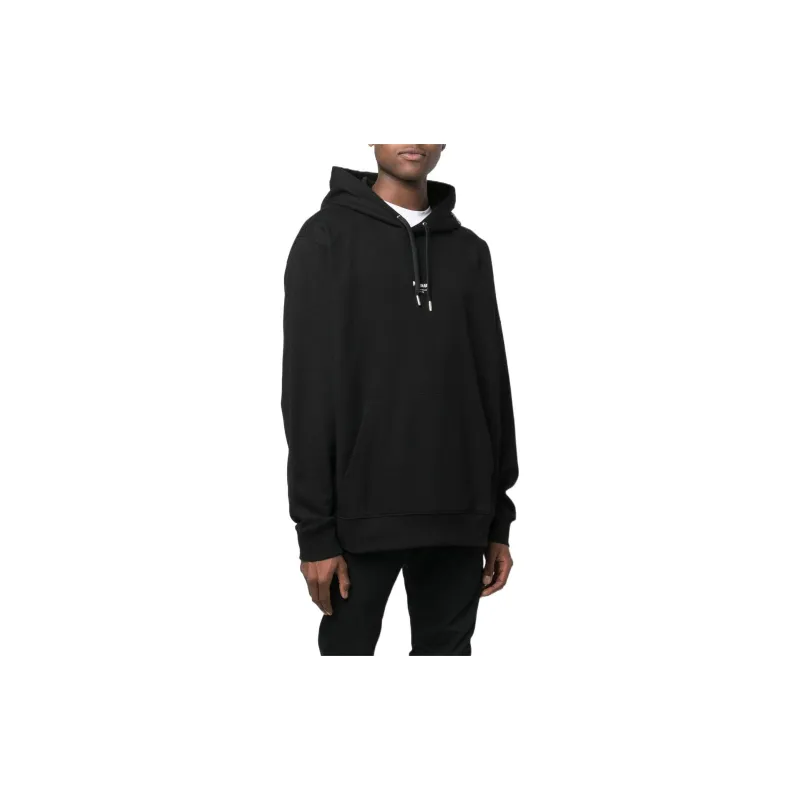 Alexander McQueen Logo Printed Drawstring Hoodie-2