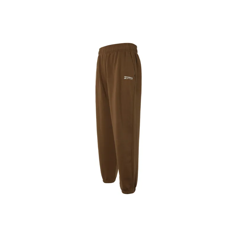 New Balance Knitted Sports Pants Women's Pinecone Umber-1