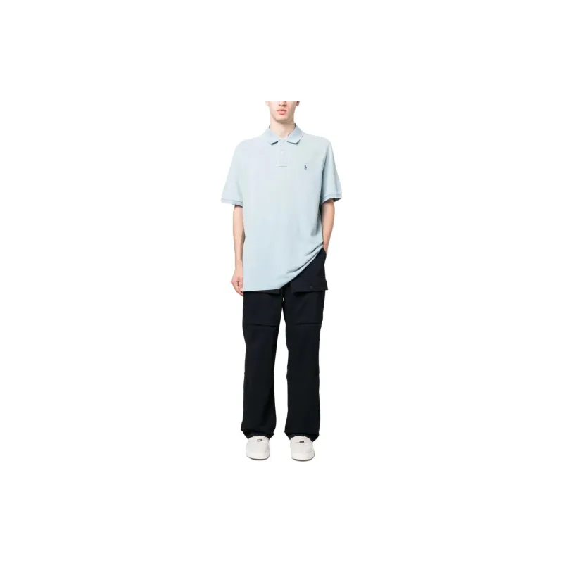 Polo Ralph Lauren Polo Shirt Men's Light Blue-2