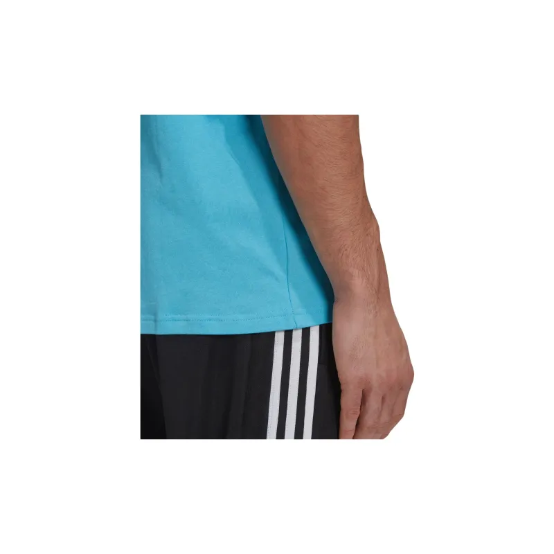 Adidas Soccer Jersey Men's Light Aqua Blue-5