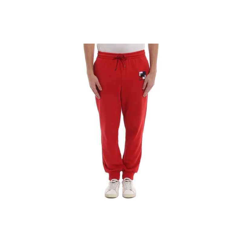 Burberry Casual Pants Men Red-1