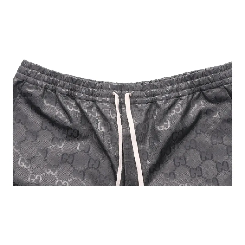 GUCCI Casual Shorts Men Gray-4