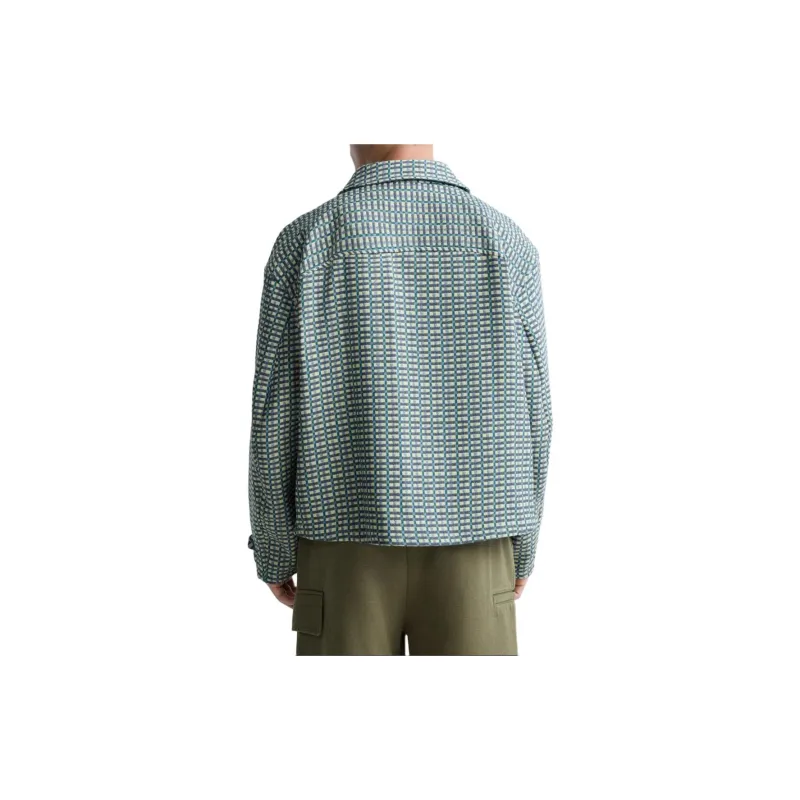 ZARA Jackets Men Blue-3
