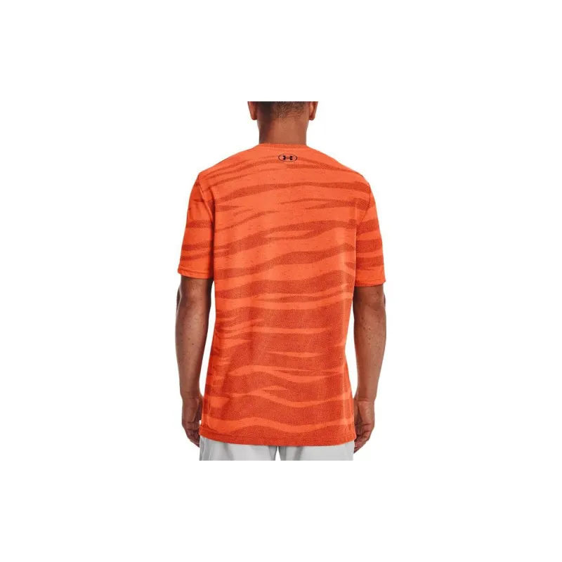 Under Armour T Shirt Men's Explosion Orange-3