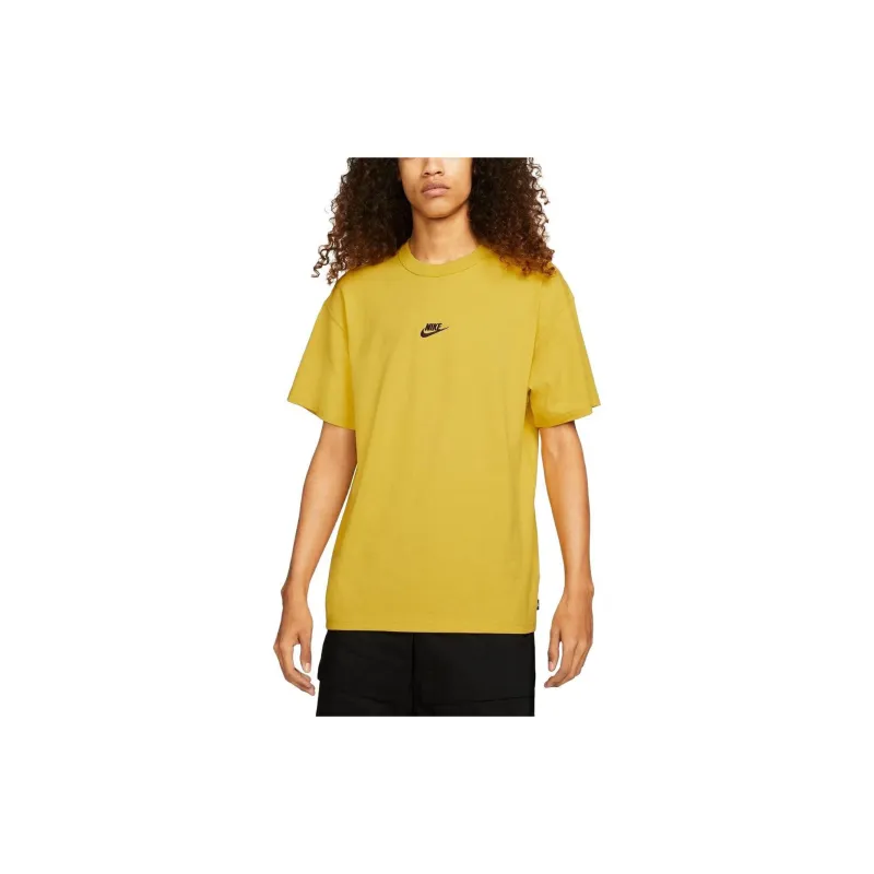 Nike T Shirts Men Yellow-2