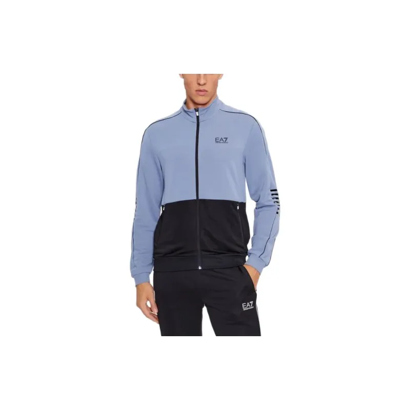 EMPORIO ARMANI SS23 Casual Sportswear Men's Light Blue-2