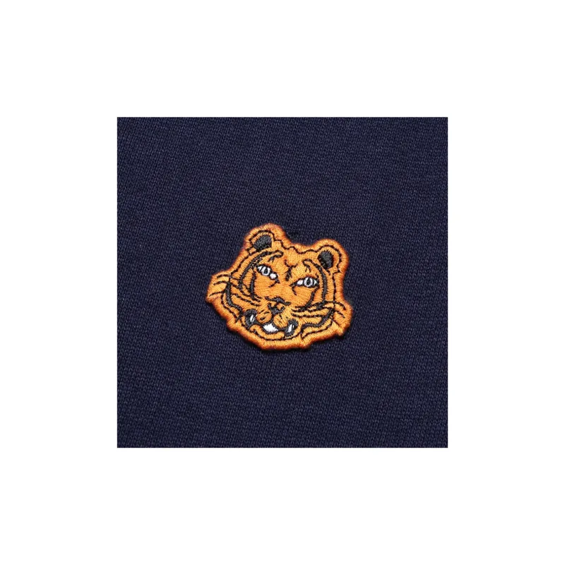 KENZO Sweatshirts Men Navy-5