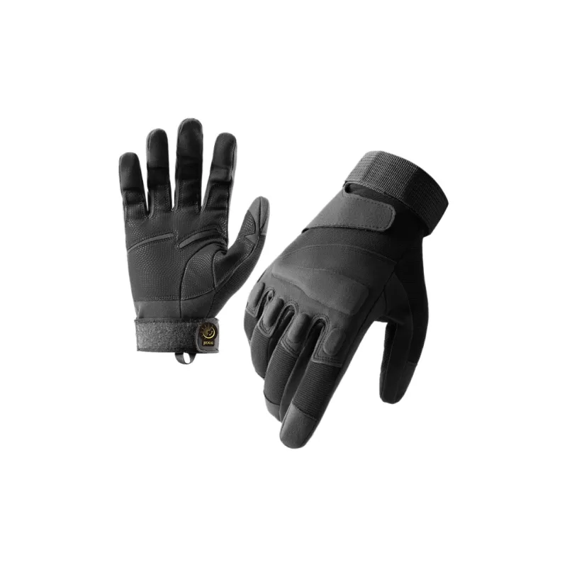 JIEKAI Cycling Glove Unisex M L XL Black-6