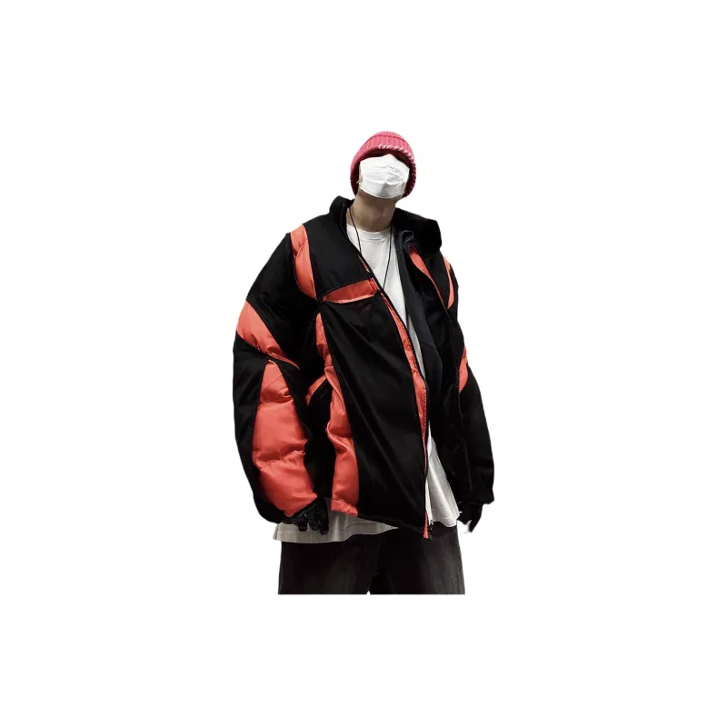 UUCSCC Puffer Jackets Unisex Black-8