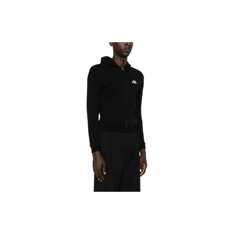 Balenciaga Activewear Jersey Full Zip Hoodie-3