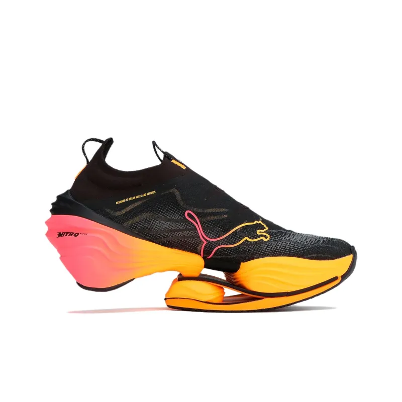 PUMA Fast RB Nitro Elite 'Black Sunset Glow' Women's-1