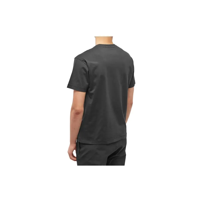 STONE ISLAND Logo Patch Crewneck T Shirt-1