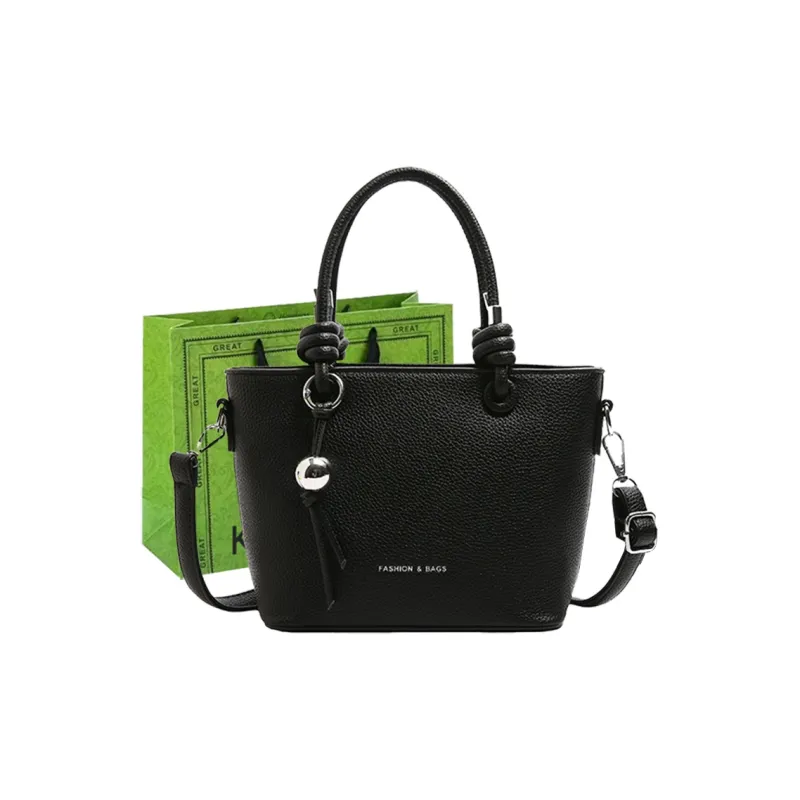 KARUISHA PU One Shoulder Handbag Women's White/Brown/Black/Caramel/Pink/Khaki-8