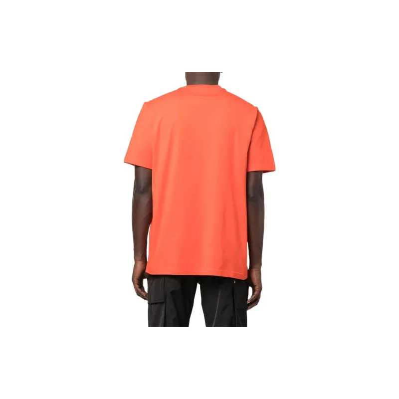 DIESEL T Shirts Men Orange-2