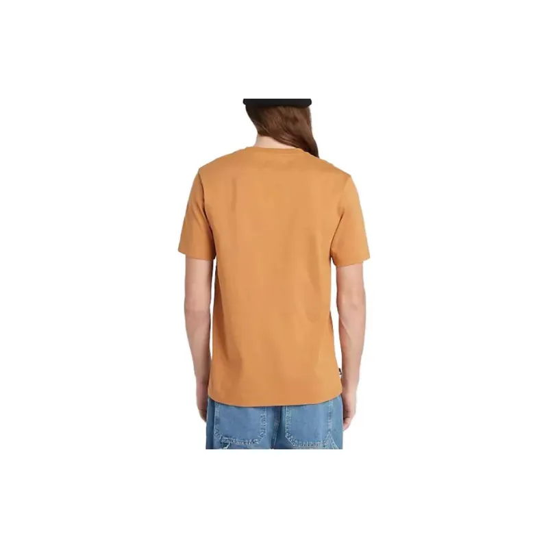 Timberland T-Shirts Men Orange-2