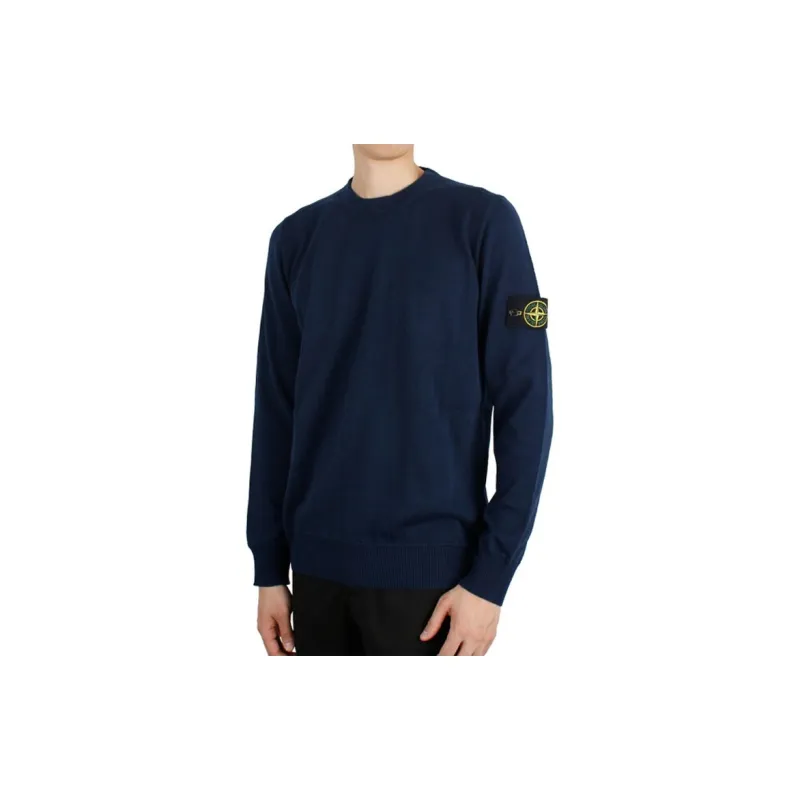 STONE ISLAND Sweaters Men Marine Blue-2