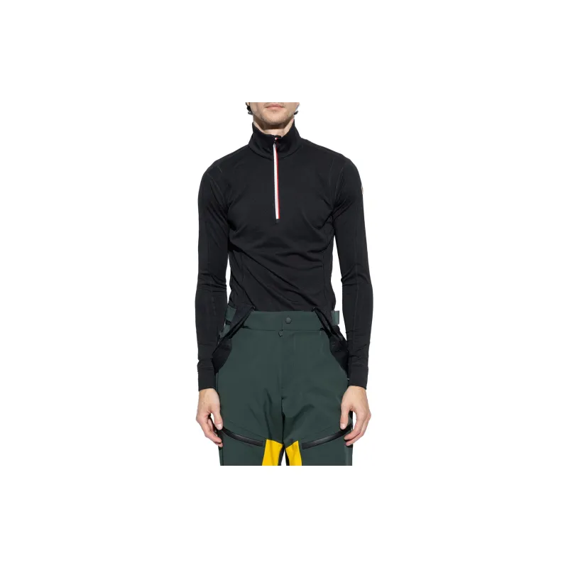 Moncler Grenoble Stripe-trim Half-zip Sweatshirt-4