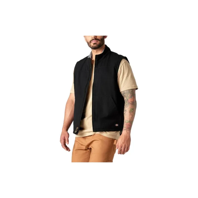 Dickies Vests Men Black-1