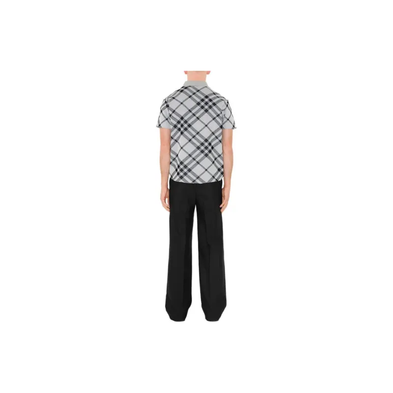 Burberry Nova Check Short Sleeved Polo Shirt-3