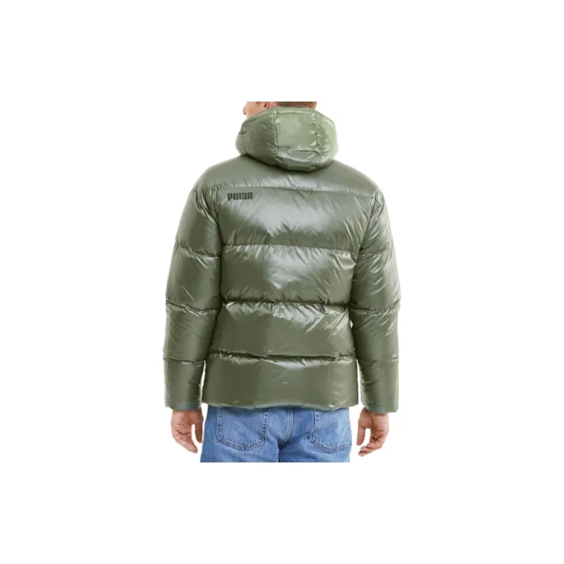PUMA Volume Down Jacket Down Jacket Winter Men's Green-4
