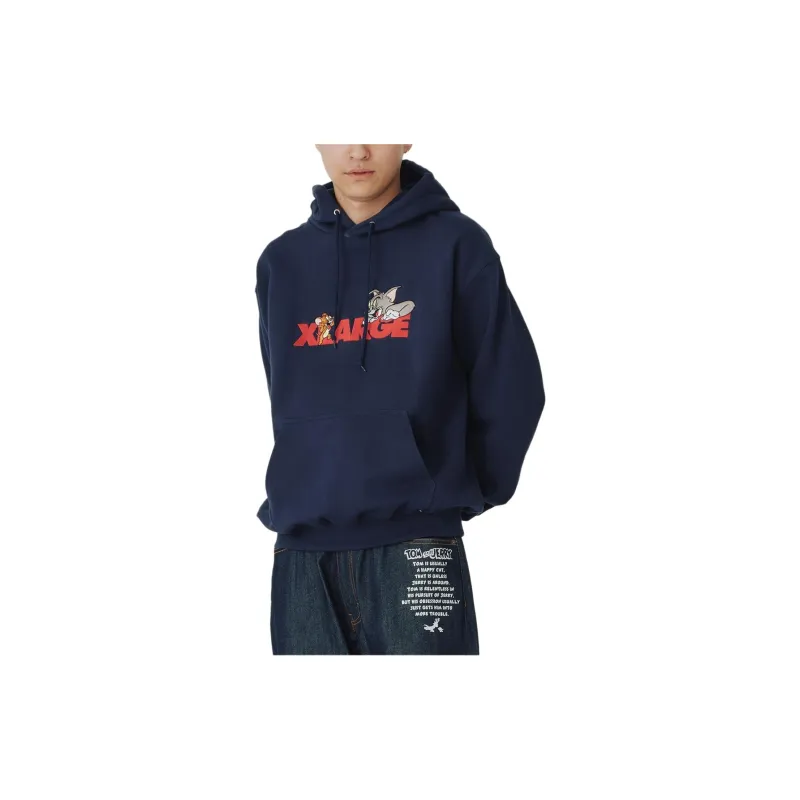 XLARGE x MAOHELAOSHU LIANMINGKUAN SS24 Sweatshirt Unisex-4