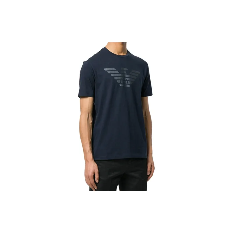 EMPORIO ARMANI T Shirt Men's Dark Blue-2