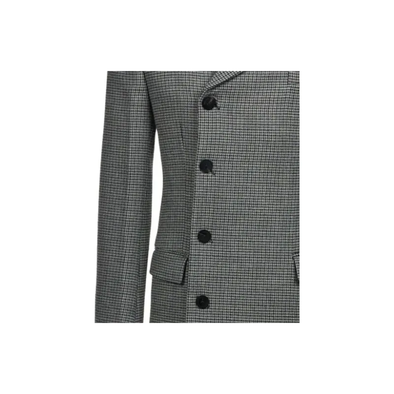 Ferragamo Coats Men Gray-4