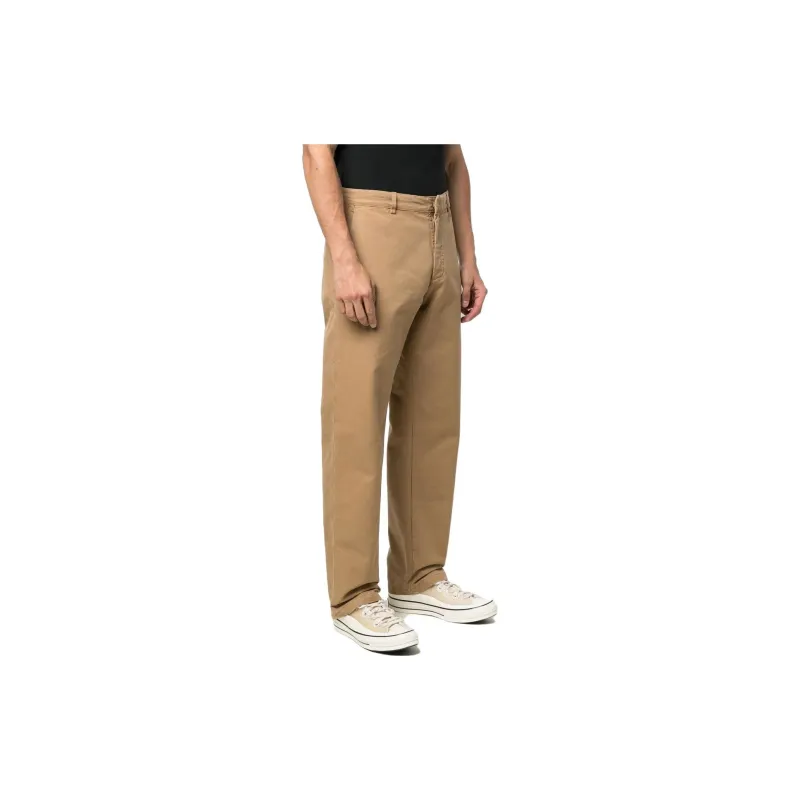 Fortela Casual Pants Men Khaki-3