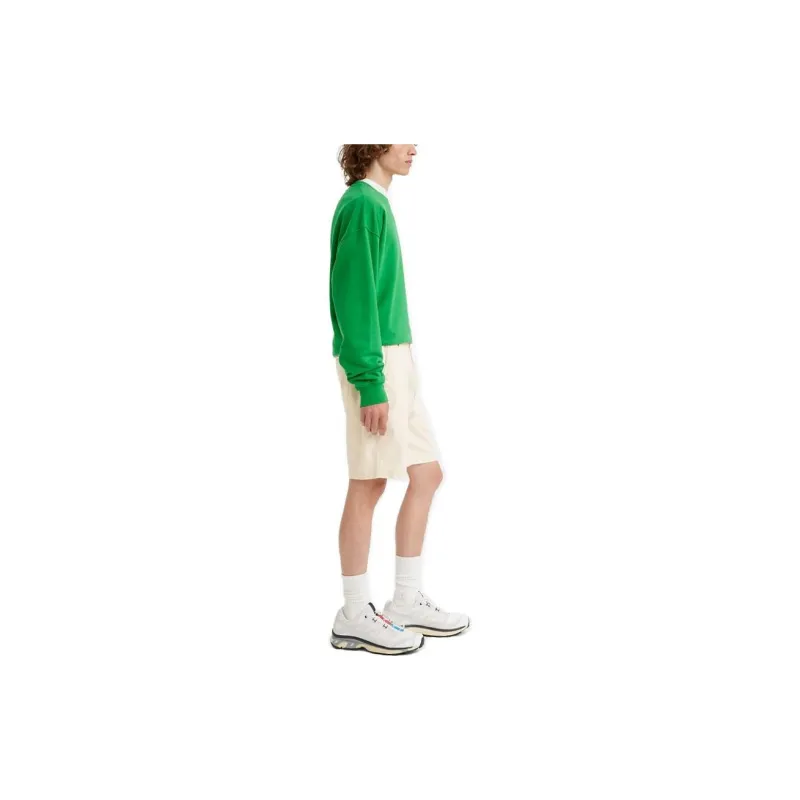 Levis Casual Shorts Men White-1