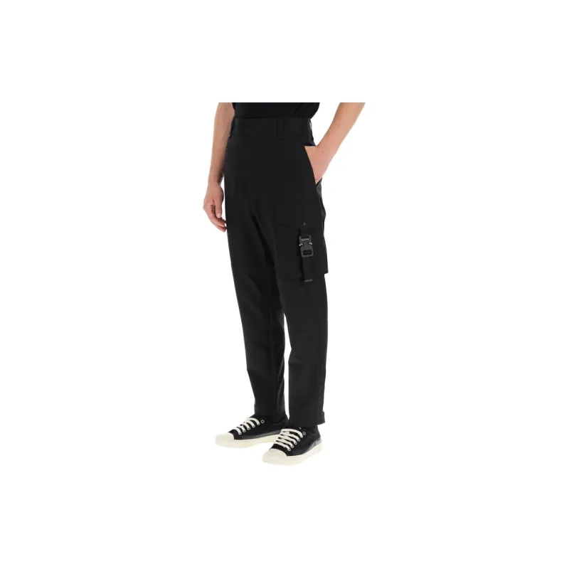 DIOR Quarterly New Products Cargo Pants Men's Black-5