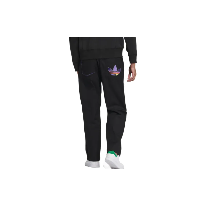 Adidas Originals All Things Tracing Series Knitted Sweatpants Men Black-6