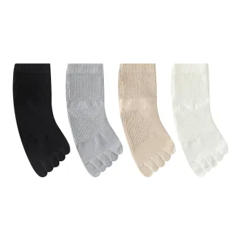 AUGUST Mid-Calf Socks Women's 4 Pack
