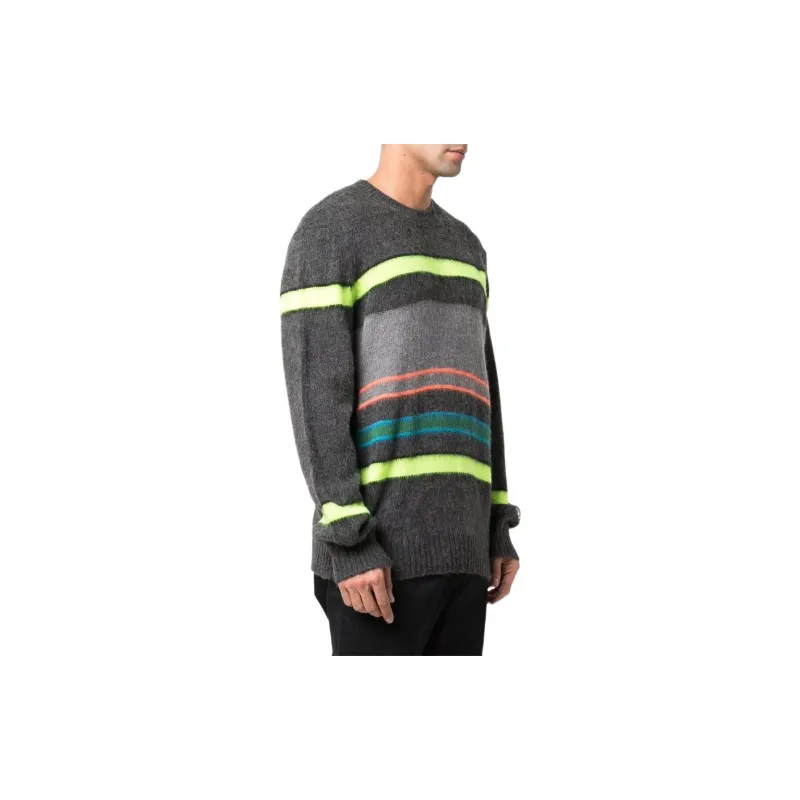 DIESEL Cashmere Sweaters Men Gray-3