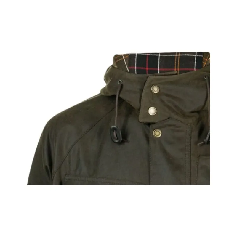 BARBOUR Jackets Men Olive Umber-4